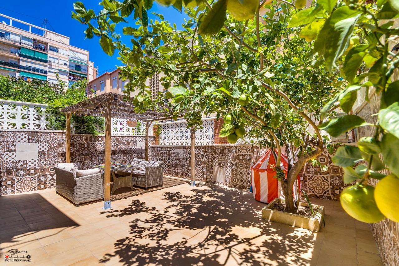 Apartament Lemon Paradise Alicante Eksteriør bilde